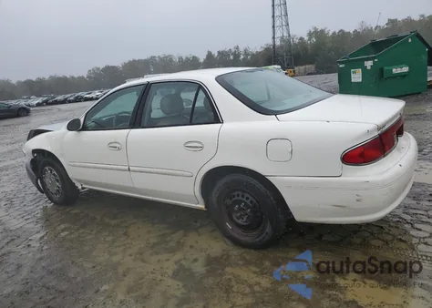 2005 Buick Century Custom from USA, damaged, VIN 2G4WS55J951100978